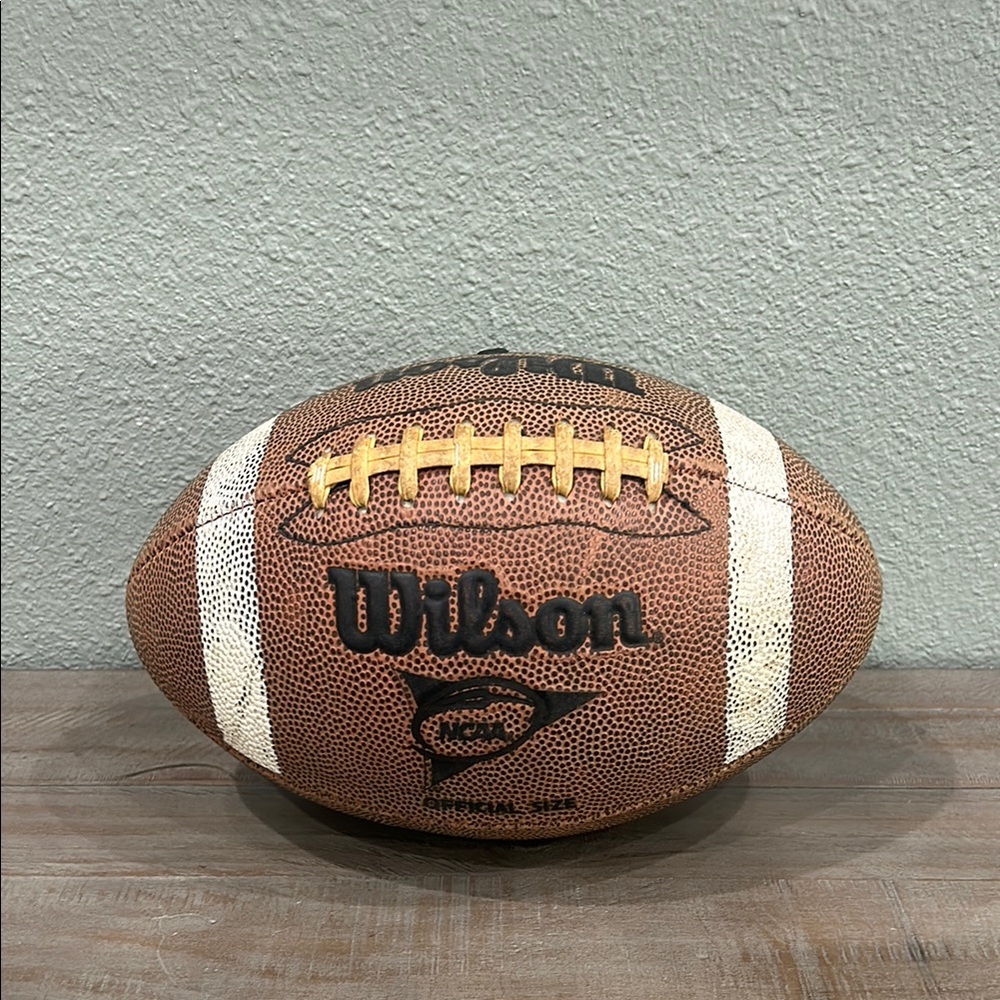 Vintage Wilson Official NFL/ NCAA Football